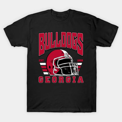 Georgia Bulldogs Vintage Style T-Shirt