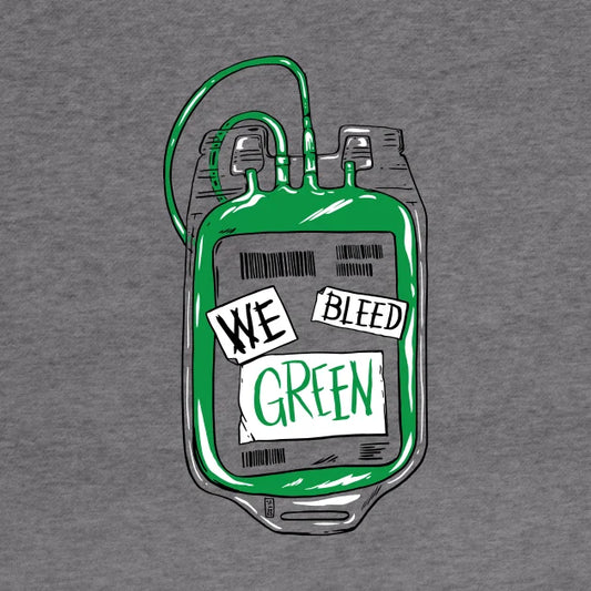 We Bleed Green Hoodie