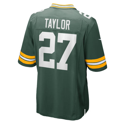 Patrick Taylor Green Bay Packers Game Player Jersey - Green