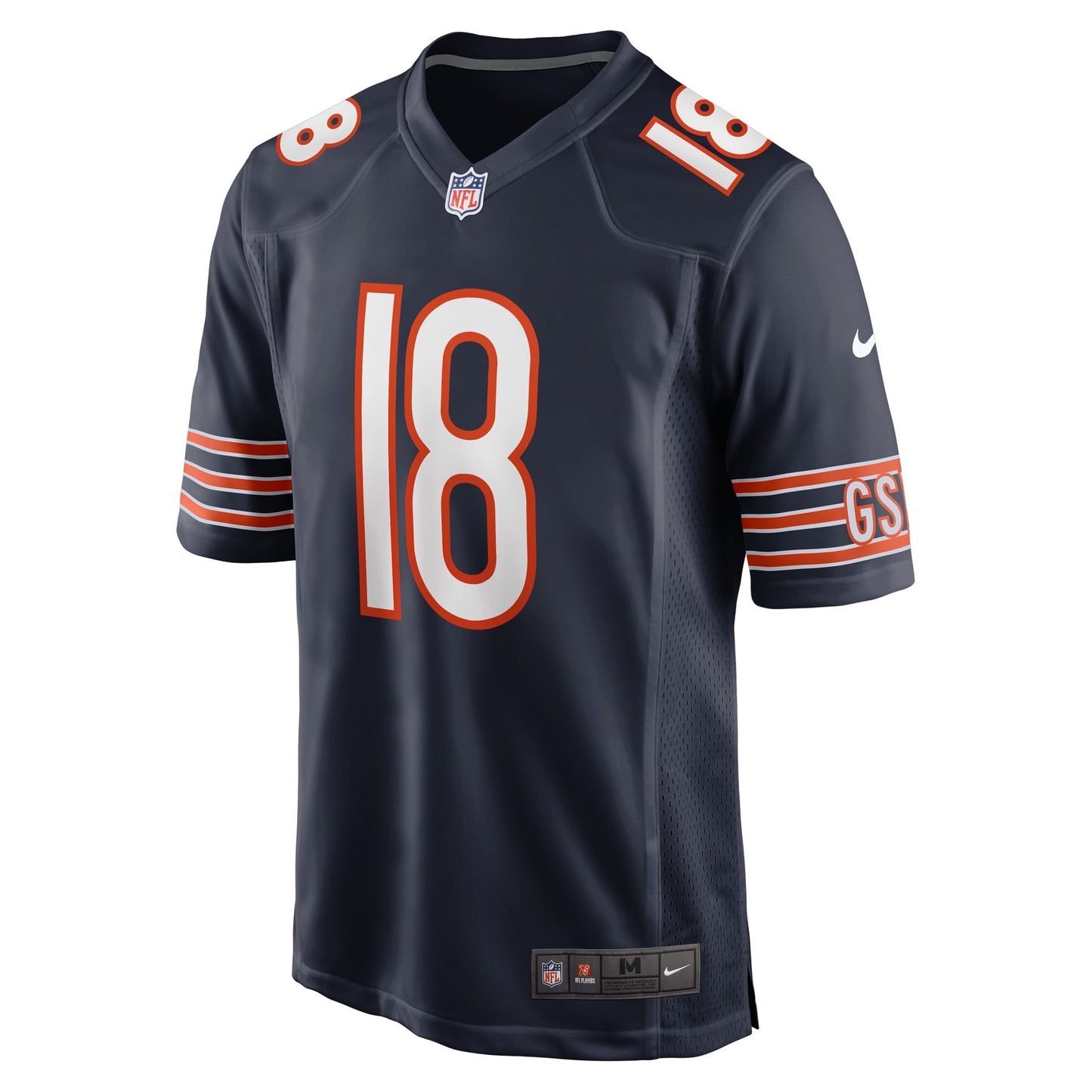 Robert Tonyan Chicago Bears Game Jersey - Navy