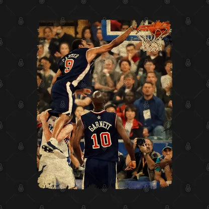 Vince Carter And Kevin Garnett - The Dunk Of Death Hoodie