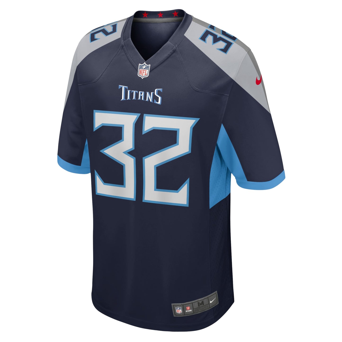 Greg Mabin Tennessee Titans Home Game Player Jersey - Navy
