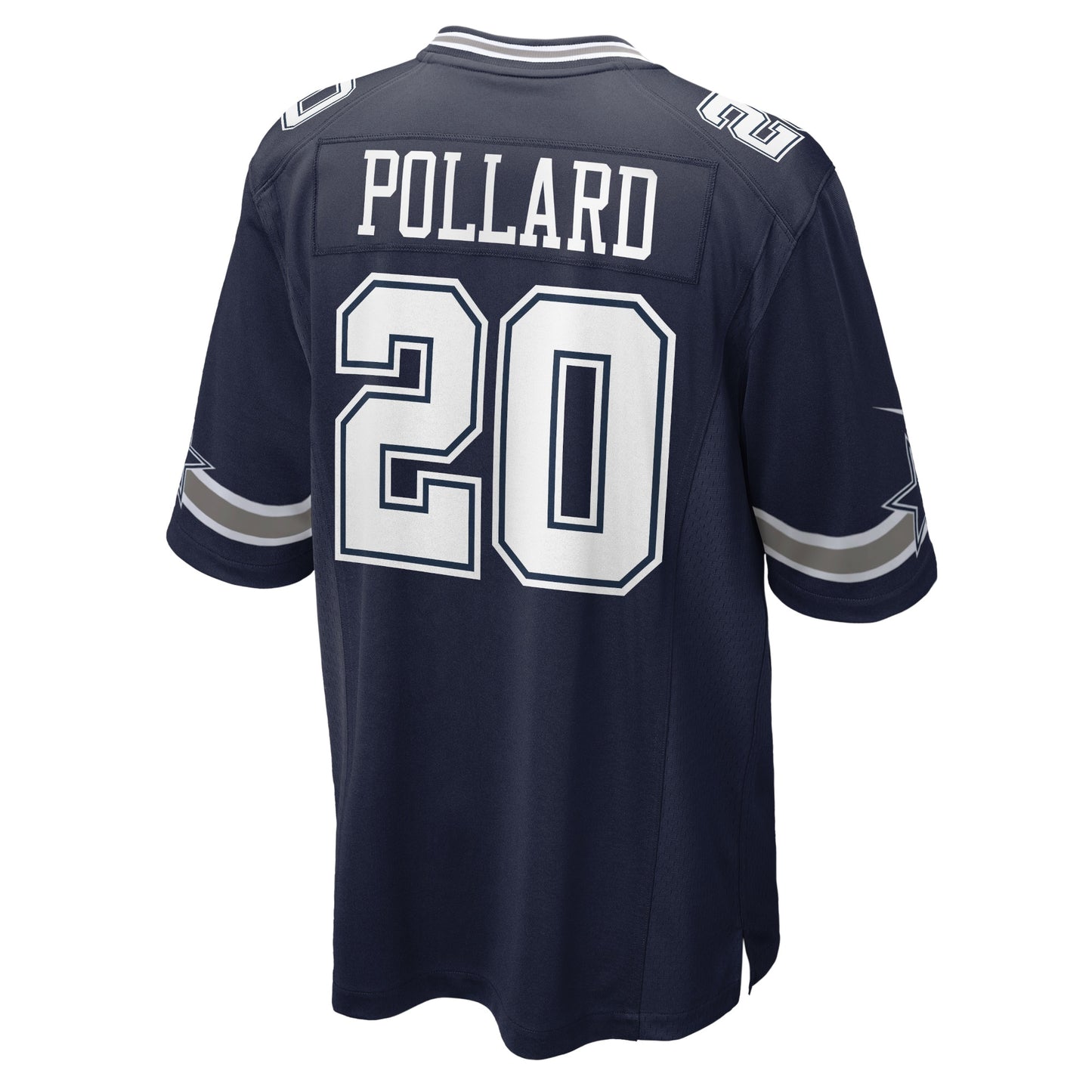 Tony Pollard Dallas Cowboys Game Player Jersey - Navy