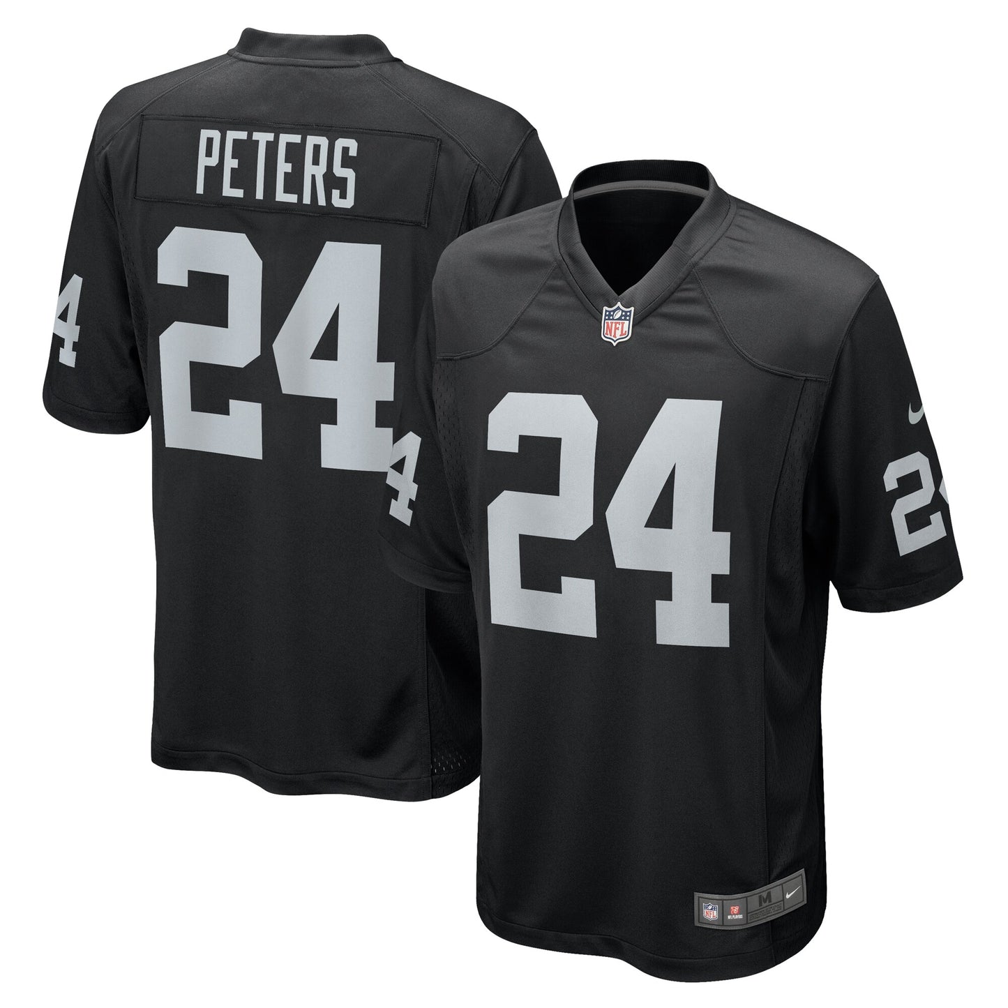 Marcus Peters Las Vegas Raiders Team Game Jersey - ?Black
