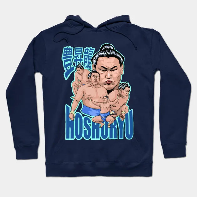 Mongolian Sumo Wrestler Hoshoryu Hoodie