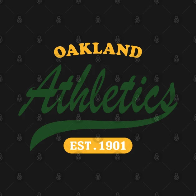 Oakland Athletics Classic Style Hoodie
