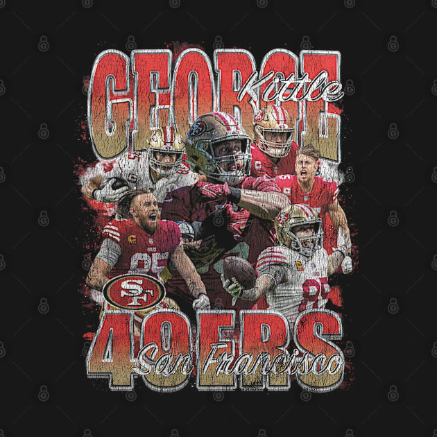 George Kittle Vintage T-Shirt