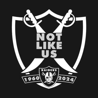 Not Like Us Raiders Hoodie