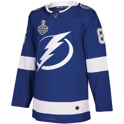 Nikita Kucherov Tampa Bay Lightning 2020 Stanley Cup Final Bound Authentic Player Jersey - Blue