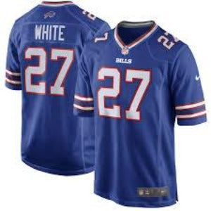 Men's Buffalo Bills Tre'Davious White Game Vapor Jersey Navy