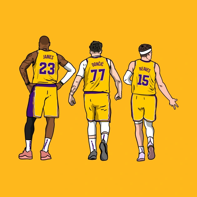 Bron Luka Reaves T-Shirt