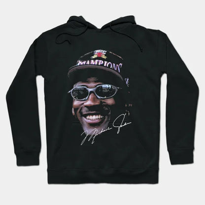 Michael Jordan Signature Big Face Hoodie