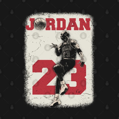 Vintage Distressed Michael Jordan T-Shirt