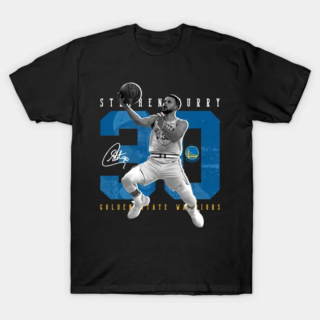 Steph Curry - Golden State Warriors T-Shirt