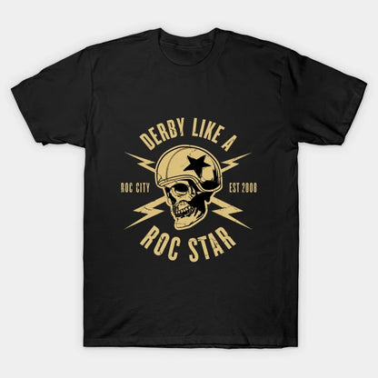 Derby Like A Roc Star T-Shirt