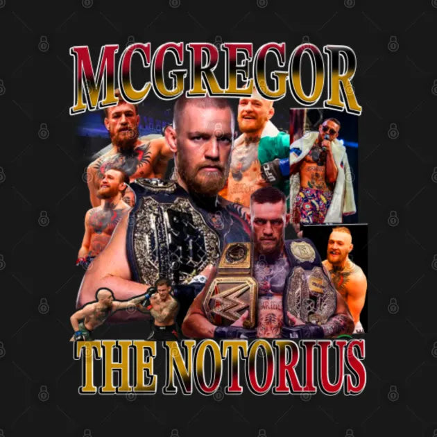 Conor Mcgregor The Notorious T-Shirt