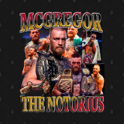 Conor Mcgregor The Notorious T-Shirt