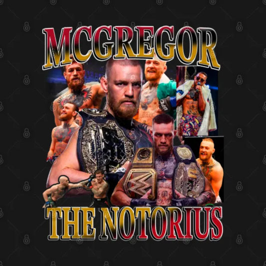 Conor Mcgregor The Notorious T-Shirt