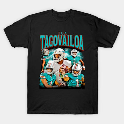 Tua Tagovailoa Bootleg Vintage Tshirt T-Shirt