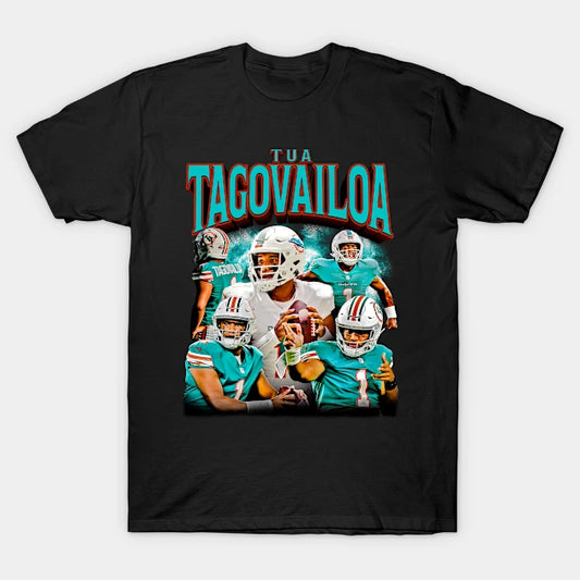 Tua Tagovailoa Bootleg Vintage Tshirt T-Shirt