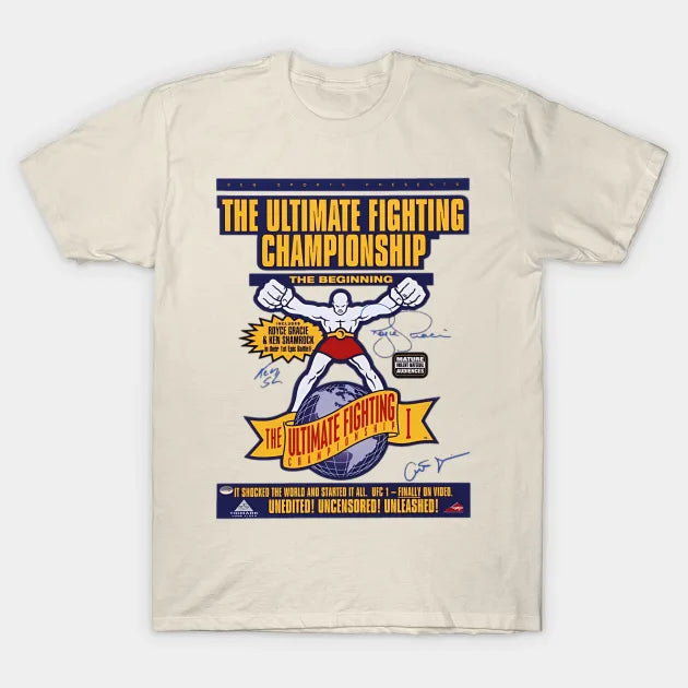 Ufc 1: The Beginning (1993) T-Shirt