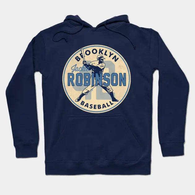 Jackie Robinson By Buck Tee Hoodie