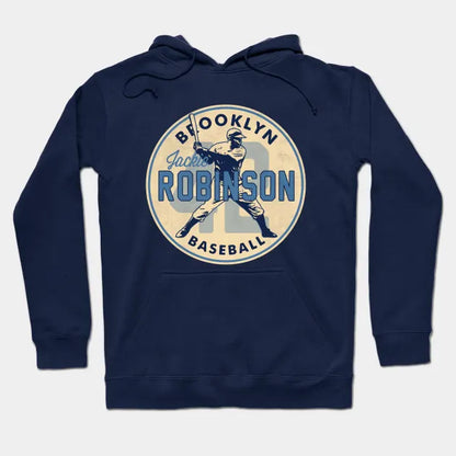 Jackie Robinson By Buck Tee Hoodie