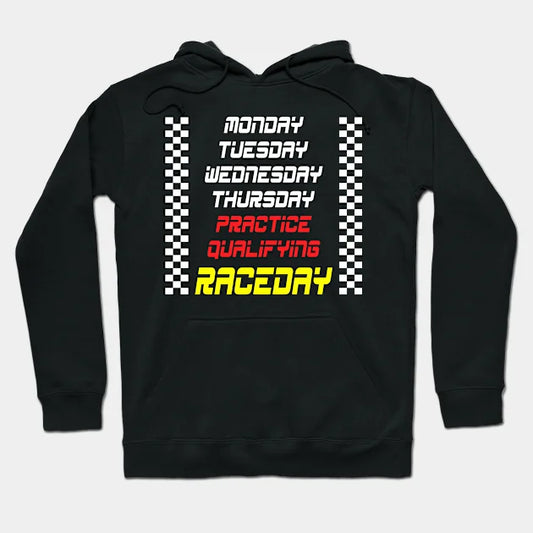 Week Schedule_F1 Fan Race Hoodie