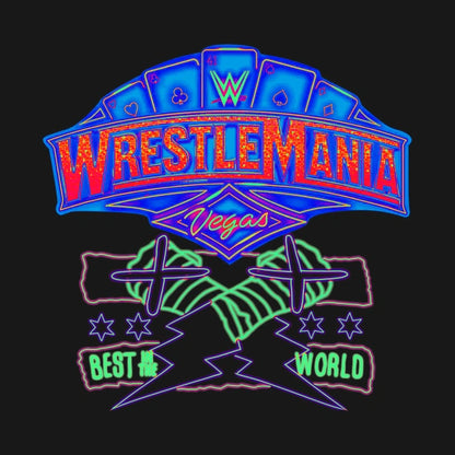 Cm Punk Las Vegas (Alt Color) T-Shirt