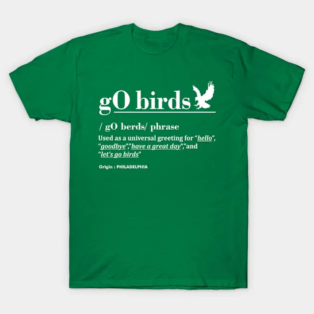 Eagles-Football T-Shirt