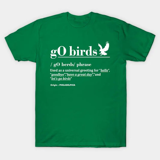 Eagles-Football T-Shirt
