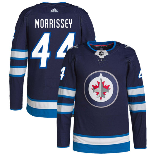Josh Morrissey Winnipeg Jets Home Authentic Pro Jersey - Navy