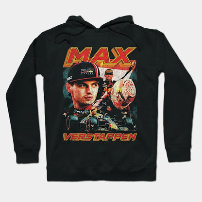 Max Verstappen Vintage Hoodie