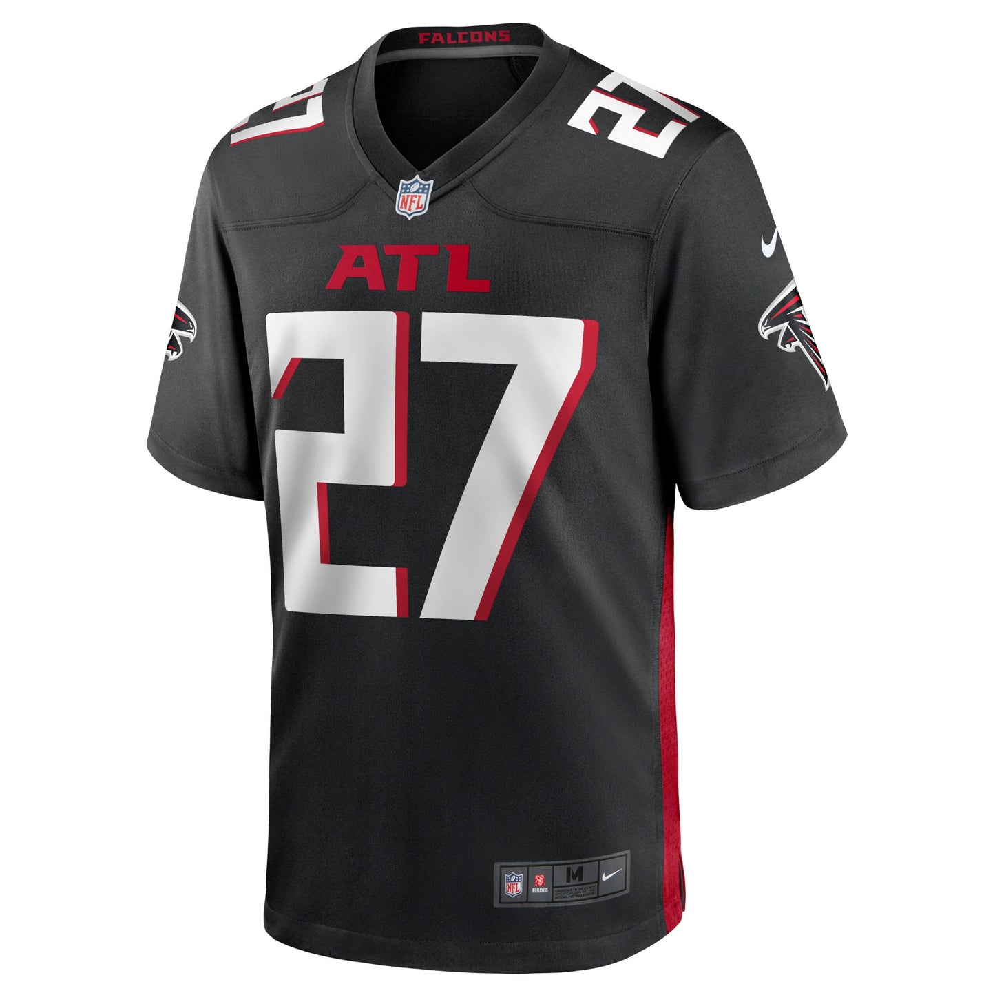 Damontae Kazee Atlanta Falcons Game Jersey - Black