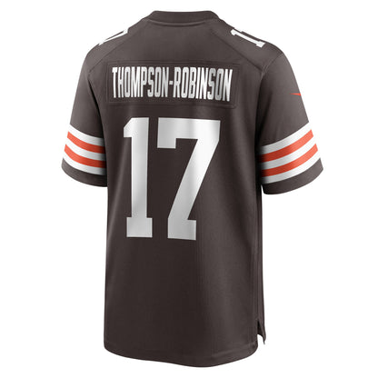 Dorian Thompson-Robinson Cleveland Browns Team Game Jersey - ?Brown