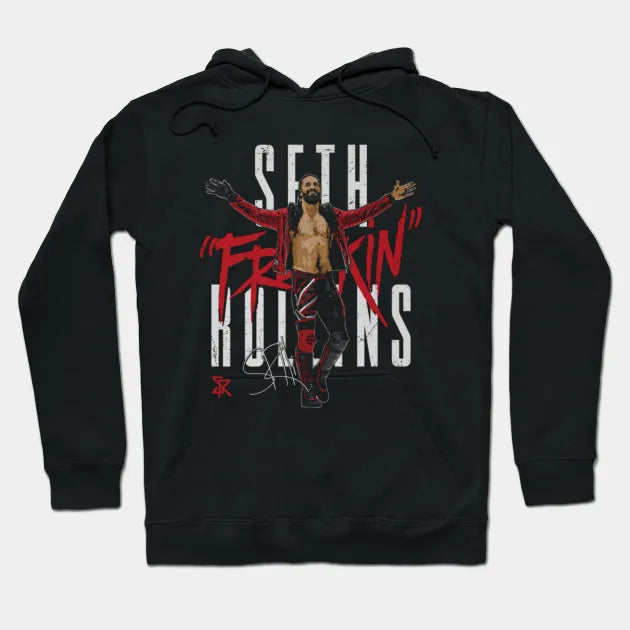 Seth Rollins Entrance #St Studios Hoodie