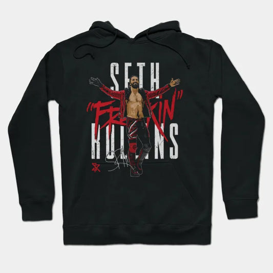 Seth Rollins Entrance #St Studios Hoodie