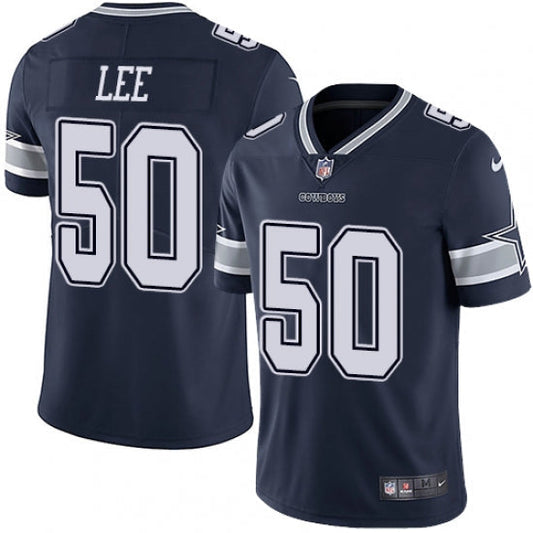 Men's Dallas Cowboys Sean Lee Limited Player Jersey Navy Blue