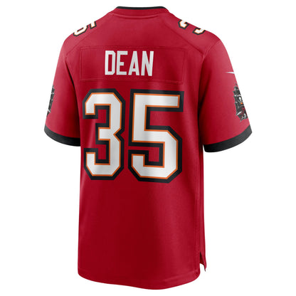 Jamel Dean Tampa Bay Buccaneers Game Jersey - Red