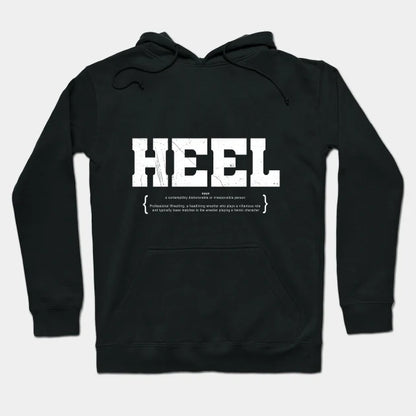 Heel Wrestling Vintage Style T-Shirt Hoodie