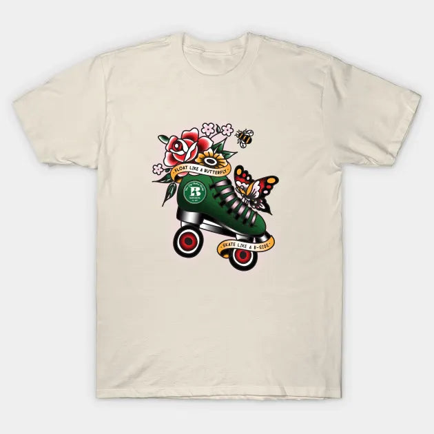 Skate Like A B-Side T-Shirt