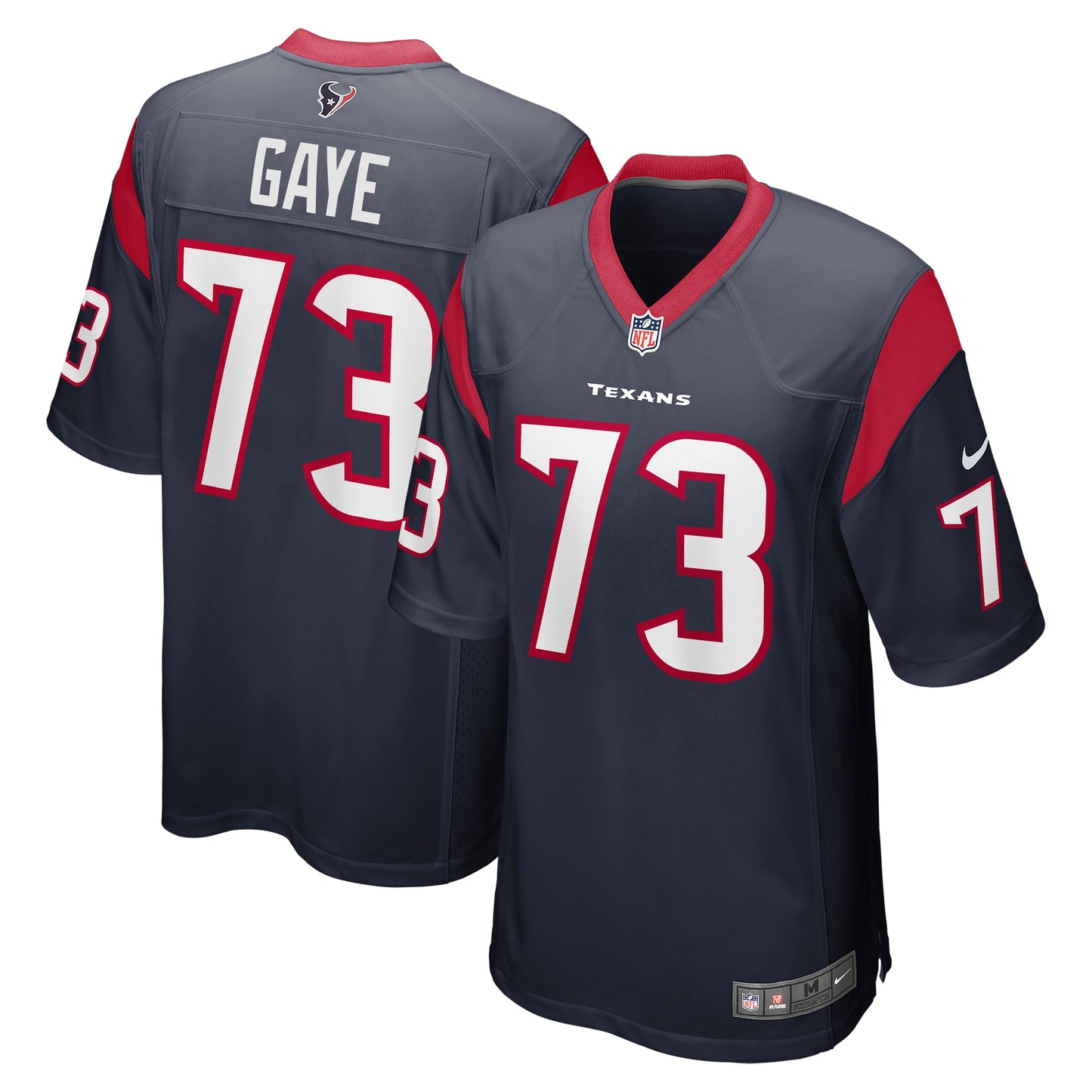 Ali Gaye Houston Texans Team Game Jersey - Navy