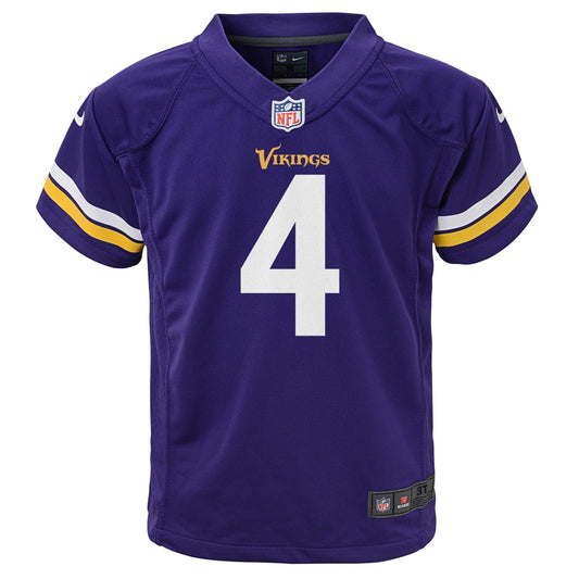 Toddler Dalvin Cook Purple Minnesota Vikings Game Jersey