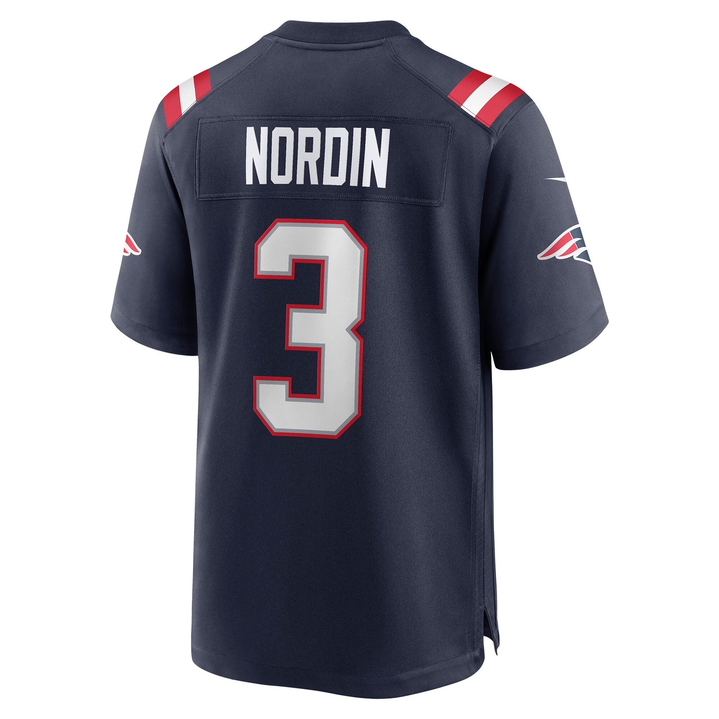 Quinn Nordin New England Patriots Game Jersey - Navy