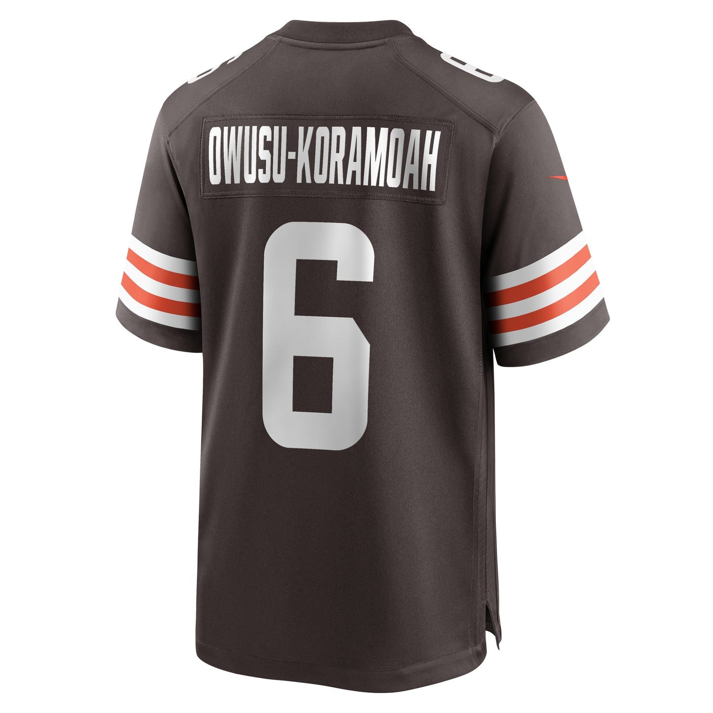 Jeremiah Owusu-Koramoah Cleveland Browns Team Game Jersey - Brown