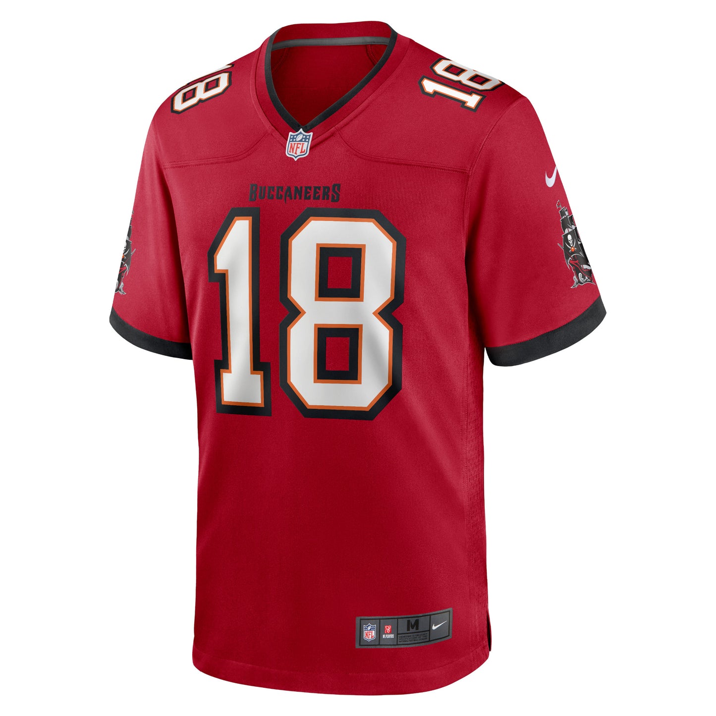 Tyler Johnson Tampa Bay Buccaneers Home Game Player Jersey - Red