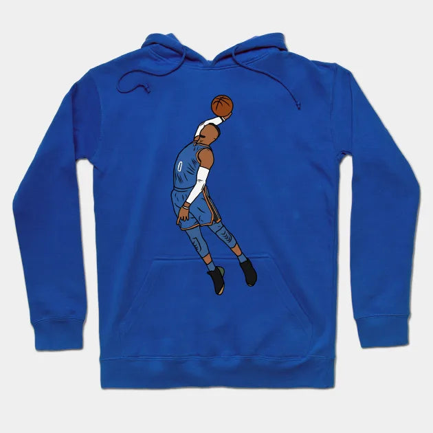 Russell Westbrook Slam Dunk Hoodie