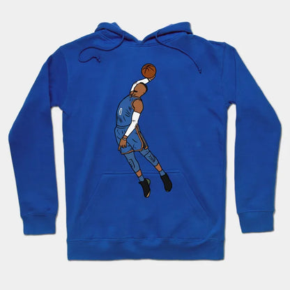 Russell Westbrook Slam Dunk Hoodie