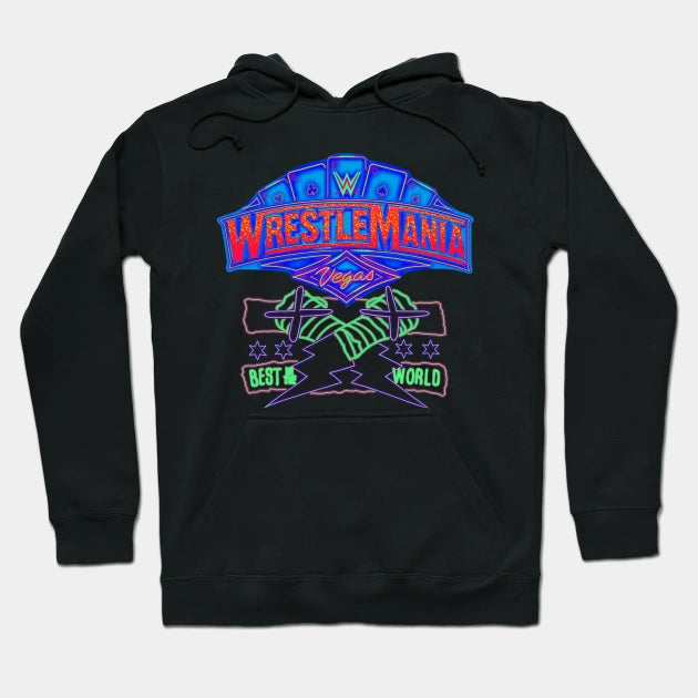 Cm Punk Las Vegas (Alt Color) Hoodie