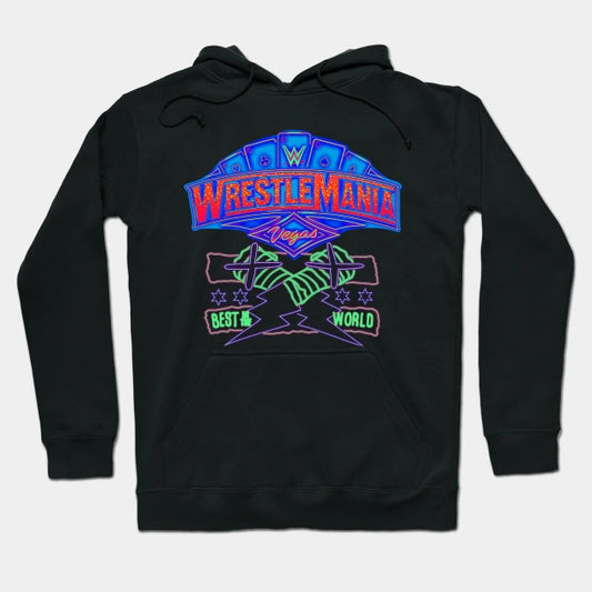Cm Punk Las Vegas (Alt Color) Hoodie